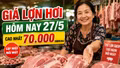 Giá lợn hơi hôm nay 27/5: Đồng Nai giữ đỉnh 70.000 đồng/kg