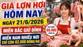 Giá lợn hơi hôm nay 21/6: Chênh lệch Bắc - Nam tiếp tục rõ nét