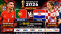 Nhận định Bồ Đào Nha vs Croatia 6h ngày 3/7: Ronaldo đấu Modric