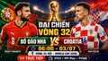 Phân tích dự đoán đội hình xuất phát trận Bồ Đào Nha vs Croatia 6h 3/7