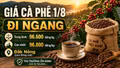 Giá cà phê hôm nay 1/8 giữ ổn định, cao nhất 96.800 đồng/kg