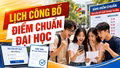Hôm nay 9/8, những trường đại học nào công bố điểm chuẩn 2026?