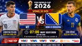 Nhận định Mỹ vs Bosnia 7h ngày 2/7: Pulisic lĩnh xướng đội chủ nhà