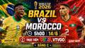 Nhận định Brazil vs Morocco 5h 14/6: Selecao gặp thử thách lớn