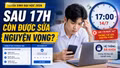 Sau 17h hôm nay, thí sinh còn được sửa nguyện vọng đại học?