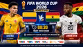 Nhận định Colombia vs Ghana 8h30 ngày 4/7: Thụy Sĩ chờ đội bản lĩnh hơn