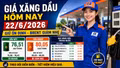 Giá xăng dầu hôm nay 22/6: Dầu WTI, Brent và xăng E10 đầu tuần có giảm?