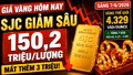 Giá vàng hôm nay 7/6: Vàng SJC, BTMC, DOJI, PNJ còn giảm?
