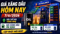 Giá xăng dầu hôm nay 7/6: Dầu thế giới tăng nhẹ sau đợt giảm mạnh
