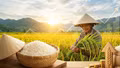 Giá lúa gạo hôm nay 16/5: Lúa thơm tiếp tục tăng nhẹ, nguồn cung giảm