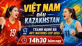 Lịch thi đấu bóng chuyền hôm nay 14/6: Việt Nam tranh hạng ba AVC Nations Cup