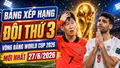 Lịch thi đấu vòng 32 đội và bảng xếp hạng đội thứ 3 vòng bảng mới nhất