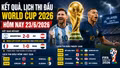Cập nhật kết quả, lịch thi đấu World Cup hôm nay 23/6 mới nhất
