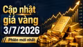 Giá vàng hôm nay 3/7: SJC tăng vọt 3 triệu đồng/lượng phiên mới nhất