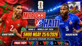 Nhận định Morocco vs Haiti 5h 25/6: Hakimi mở đường tranh ngôi đầu