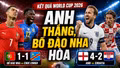 Kết quả, lịch thi đấu World Cup 2026 hôm nay 18/6 và 19/6: Ronaldo im tiếng, Anh thắng tưng bừng