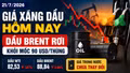 Giá xăng dầu hôm nay 21/7: Dầu thế giới quay đầu giảm