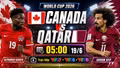 Nhận định Canada vs Qatar 5h 19/6: Chủ nhà quyết thắng ở bảng B
