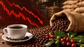 Giá cà phê hôm nay 17/5: Robusta và Arabica tiếp tục giảm sâu