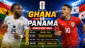 Nhận định Ghana vs Panama 6h 18/6: Trận đấu khó lường ở bảng L