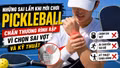 Cảnh báo sai lầm phổ biến khi chơi Pickleball