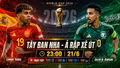 Nhận định Tây Ban Nha vs Ả Rập Xê Út 23h 21/6: La Roja buộc phải thắng
