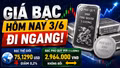 Giá bạc hôm nay 3/6: Bạc Phú Quý giữ giá, thị trường chờ bứt phá