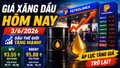 Cập nhật giá dầu thế giới hôm nay 3/6, bảng giá xăng dầu trong nước