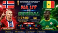 Nhận định Na Uy vs Senegal 7h 23/6: Sư tử săn Haaland