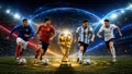 Tỷ lệ vô địch World Cup 2026 mới nhất theo siêu máy tính cập nhật
