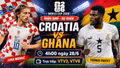 Nhận định Croatia vs Ghana 4h ngày 28/6: Modric trước trận sinh tử