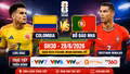 Nhận định Colombia vs Bồ Đào Nha 6h30 ngày 28/6: Ronaldo gặp thử thách lớn