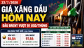 Giá xăng dầu hôm nay 22/7/2026: Dầu Brent vượt 91 USD/thùng