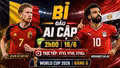 Nhận định Bỉ vs Ai Cập 2h 16/6: De Bruyne đối đầu Salah ở bảng G