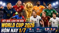 Kết quả, lịch thi đấu World Cup 2026 hôm nay 1/7: Pháp thắng lớn, Na Uy hẹn Brazil