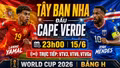 Nhận định Tây Ban Nha vs Cape Verde 23h 15/6: Chờ Yamal tỏa sáng
