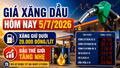 Giá xăng dầu hôm nay 5/7: Dầu thế giới tăng nhẹ