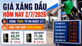 Giá xăng dầu hôm nay 2/7: Xăng trong nước tăng, dầu thế giới giảm mạnh