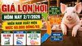 Giá lợn hơi hôm nay 2/7: Nhiều nơi giảm về 60.000 đồng/kg