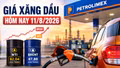 Giá xăng dầu hôm nay 11/8: Dầu thế giới tăng mạnh, Brent gần 88 USD