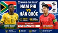 Nhận định Nam Phi vs Hàn Quốc: Son Heung-min dự bị