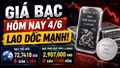 Giá bạc hôm nay 4/6: Vì sao thị trường bạc bất ngờ lao dốc?