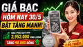 Giá bạc sáng nay 30/5 đảo chiều tăng sau chuỗi giảm liên tiếp