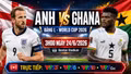 Nhận định Anh vs Ghana 3h 24/6: Kane trước cột mốc lớn