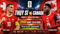Nhận định Thụy Sĩ vs Canada 2h 25/6: Đại chiến ngôi đầu bảng B