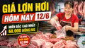Giá lợn hơi hôm nay 12/6: Miền Bắc giữ đỉnh 68.000 đồng/kg