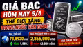 Giá bạc hôm nay 5/6: Bạc Phú Quý giảm tiếp dù thế giới hồi phục