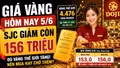 Giá vàng hôm nay 5/6: Vàng SJC, DOJI, BTMC, PNJ đồng loạt giảm?