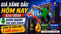 Giá xăng dầu hôm nay 5/6: Xăng E5 và E10 giảm hơn 1.400 đồng/lít