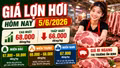 Giá lợn hơi hôm nay 5/6: Miền Bắc giữ đỉnh 68.000 đồng/kg